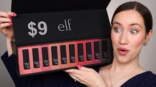 NEW $9 Lipsticks from e.l.f. 