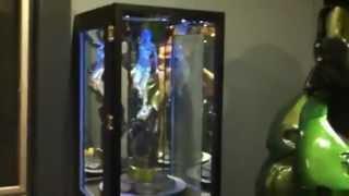 WETA Halo Cortana Statue Display Case Overview & Review