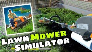 Lawn Mower Simulator - by DarkPlay Game | Android Gameplay |