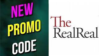 The RealReal Promo Codes 2023 || The RealReal Promos 2023 || The RealReal Coupons 2023 Free For You