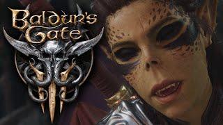 Baldur's Gate 3 Party Reacts to Lae'zel Romance