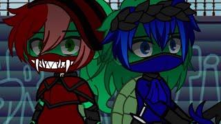 Mikey!?||meme||gacha club||{tmnt Evil!Au}