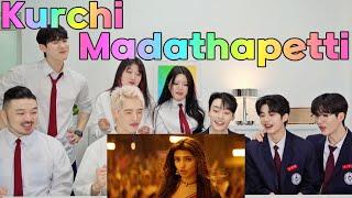 K-drama actors react overwhelmingly after watching Telugu MVKurchi Madathapetti@ymenter_official