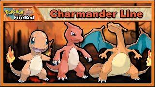 Charmander Line Solo Challenge - Pokémon FireRed