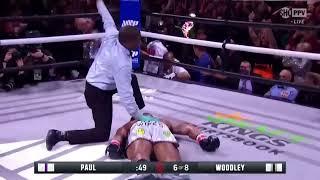 Tyron Woodley That brother gone ! (I'm sorry I had to)