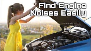 How To Find Engine Noises - Quick & Easy - Bundys Garage