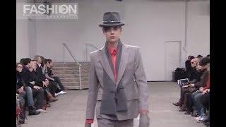 MIHARA YASUHIRO Menswear Fall 2007 Milan - Fashion Channel