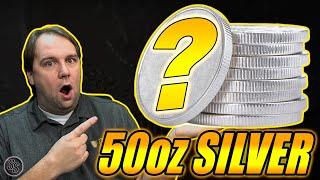 I bought a HUGE SILVER Coin Mystery Box for $1300!