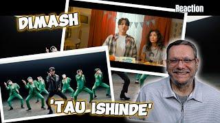 Dimash Qudaibergen | 'TAU ISHINDE' (OFFICIAL MV) | First Time Reaction