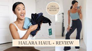 HALARA HAUL TRY ON & REVIEW: 8 Items