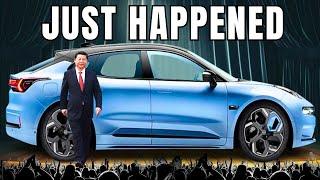 China Reveals An Insane Car That Shocks The Entire EV Industry!