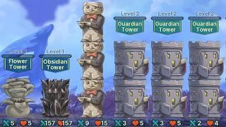 My Obsidan Tower Is UNBREAKABLE!!! - Epic Auto Towers