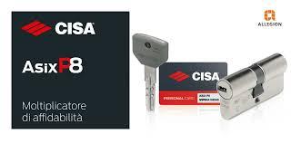 Cilindro europeo CISA AsixP8: sicuro e affidabile