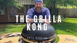 Unboxing the Grilla Grills Kong | Grill Mark Co.