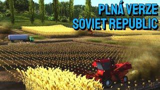 Hra je hotová a nová série může začít! - #1 - Workers & Resources: Soviet Republic