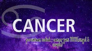 percintaan zodiak : cancer juni 2021(singel & couple)