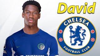 Jonathan David ● Welcome to Chelsea  Best Goals & Skills