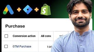 Shopify Google Ads Conversion: Purchase Event using DataLayer and Google Tag Manager