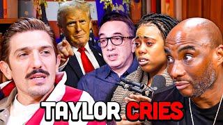 Andrew Schulz Makes Taylor CRY & TRIGGERS Chris