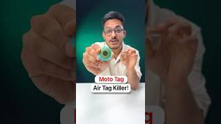 Moto Tag: A Good AirTag Alternative for Android! 