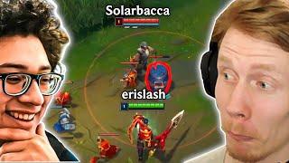 Rank 1 Garen EU vs Rank 1 Gangplank NA! (erislash Vs Solarbacca)