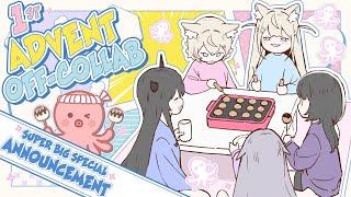 【1st ADVENT OFF-COLLAB】lovely TAKOYAKI PARTY from HECK ️ #holoAdvent【BIG ANNOUNCEMENT】