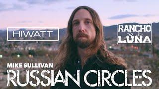 Mike Sullivan of Russian Circles at Rancho De La Luna