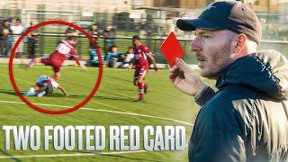 Crazy Two Footed Red Card Tackle COST US THE CUP!? | Vs Trabzonspor FC