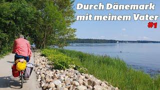 Radreise durch Dänemark mit meinem Vater 1/6