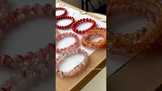 Nam Hồng vs. Mã Não Tự Nhiên/Natural Agate #trangsucphongthuy #daquytunhien #claritasgems #shorts