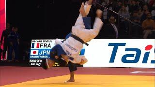 Walide KHYAR vs Joshiro MARUYAMA | ROUND 3 -66 Paris Grand Slam 2024