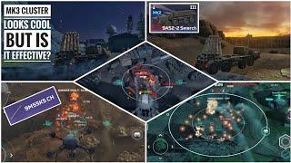 MWT Tank Battles 9A52 Smerch mlrs mk3 cluster round 9am55ks ch gameplay tank only mode