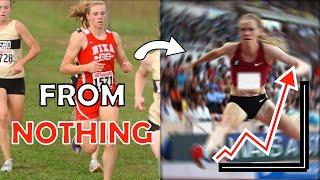 Fast Professional Runners with Slow Times in High School | Best Running Progression Ever