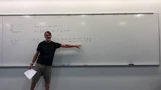 Math Methods in Physics Lecture 3: Matrices and Coordinate Changes