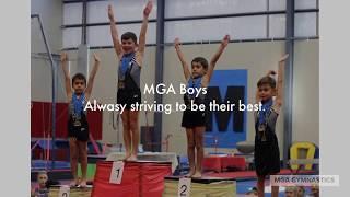 MGA Boys Gymnastics Future Champions