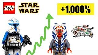 Top 5 BEST LEGO Star Wars Investments Over the Last 10 Years! (LEGO Investin)