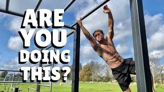 This Could be Holding You Back - How to turn on Monkey Bars