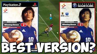 Winning Eleven 6 Final Evolution: PS2 v GameCube