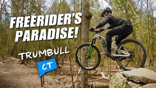 Freerider’s paradise right here in Connecticut – MTB Trumbull – Just Ride Ep. 28