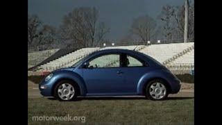 Motorweek 1998 Volkswagen New Beetle TDI Road Test