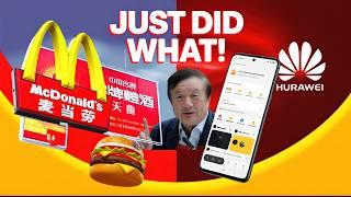  McDonald’s Just Did WHAT! First Western Company to Ditch Android for Huawei’s HarmonyOS