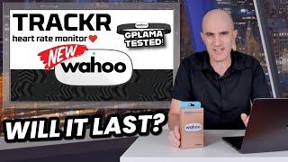 Wahoo TRACKR Heart Rate Monitor // Can Wahoo Redeem Themselves!?