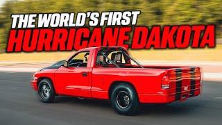 The World's First Twin Turbo Hurricane Dakota... IT RIPS!