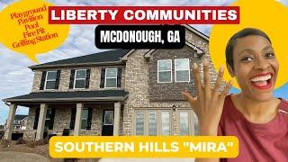 Living in McDonough, Georgia | Southern Hills | Liberty Communities | Mira Plan | Buyer Incentives