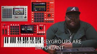 WHAT Makes MPC KeyGroups SO POWERFUL? MPC X, MPC ONE, MPC LIVE 2,MPC KEY 61, MPC KEY37