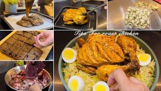 Steam Chicken With Rice | Is Recipe Kay Bad Chicken Bahir Sy Nahi Aya | Homemade Brownies