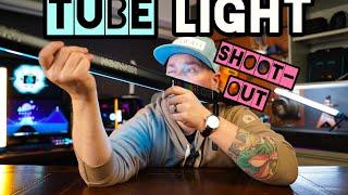 Battle of the Budget Tube Lights! - Neewer TL60 vs Sutefoto TP25 | BTS