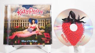 Katy Perry - One Of The Boys CD Unboxing