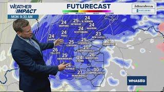 Kentucky winter storm: Latest forecast, more snow arrives Monday