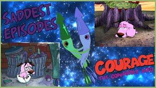 The SADDEST episodes of Courage The Cowardly Dog